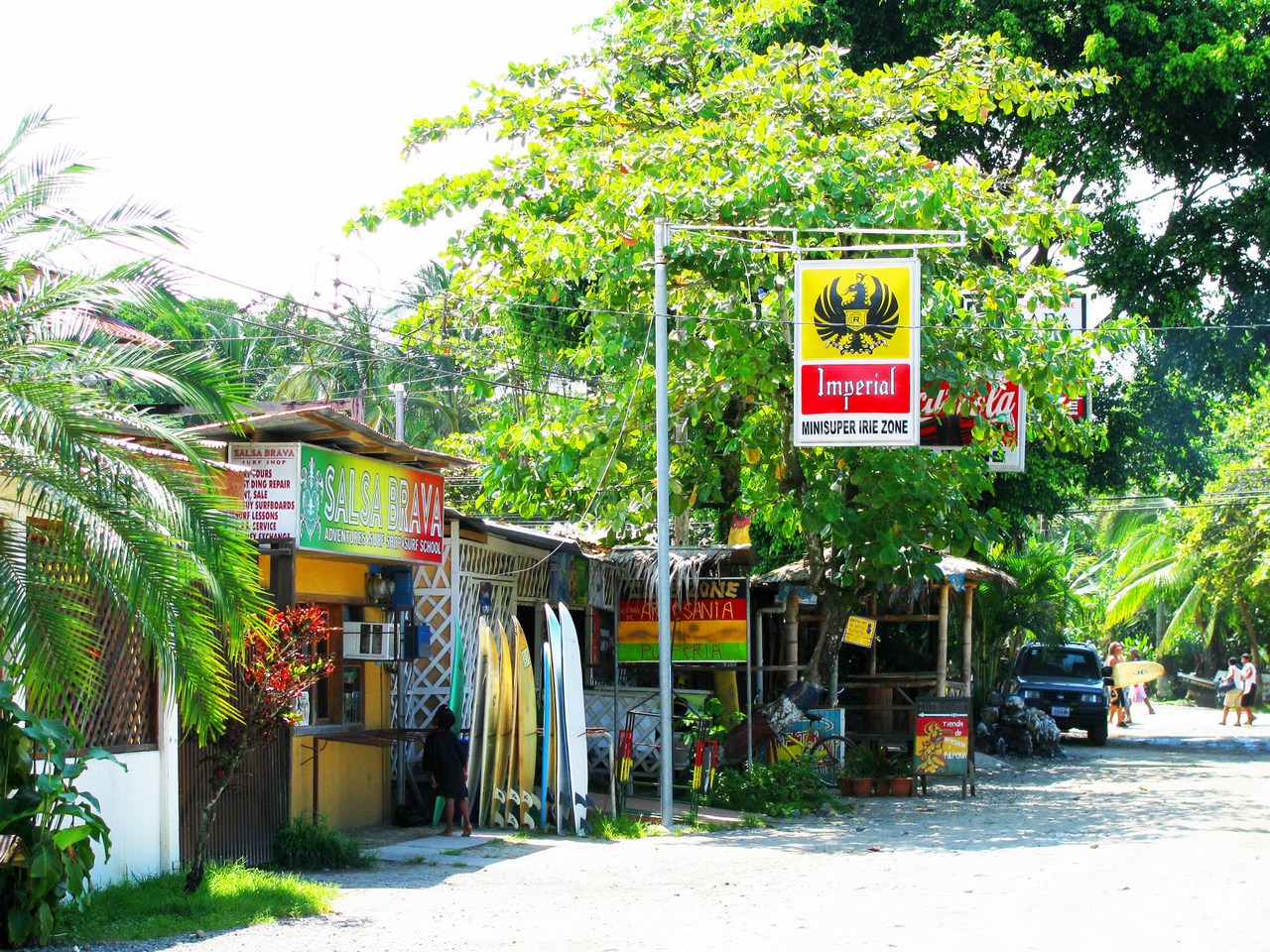 Shopping options in Puerto Viejo