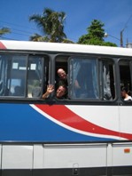 MEPE Bus Puerto Viejo