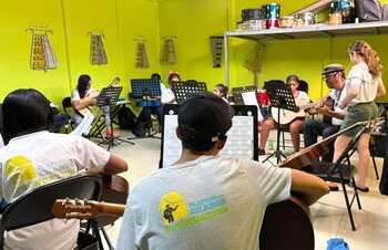 La Fundación Cahuita Playing for Change La Fundación Cahuita Playing for Change