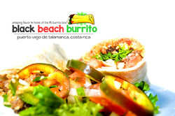 Black Beach Burrito