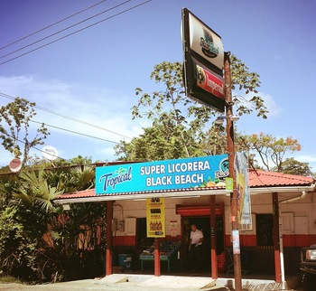 Super Licorera Black Beach