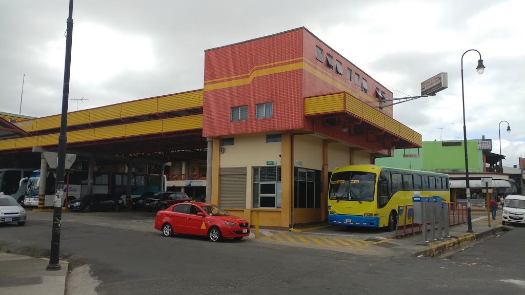 Direct Buses from San Jose to Puerto Viejo leave from Terminal MEPE